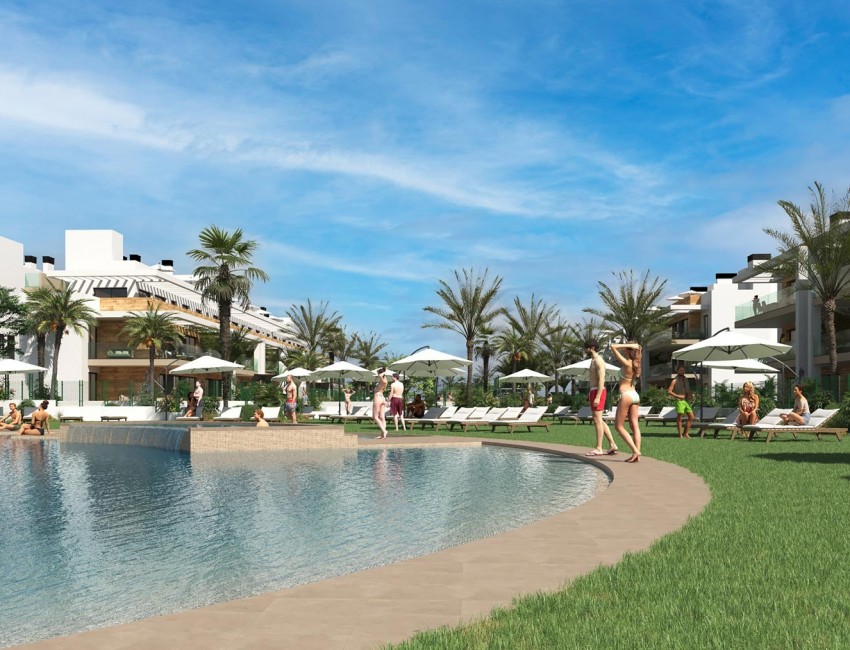 Nouvelle construction · Appartement · Los Alcazares · La Serena Golf