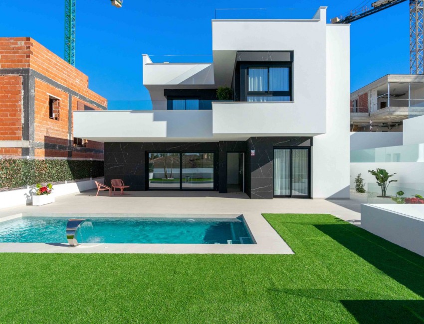 Nouvelle construction · Villa · Rojales · La Marquesa Golf