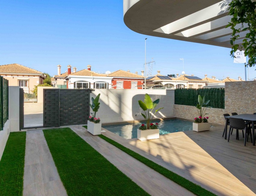 Nouvelle construction · Villa · Los Montesinos · La Herrada