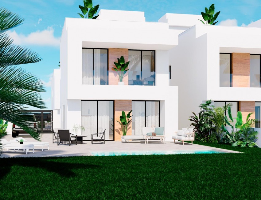 Nueva construcción  · Villa / Chalet · Orihuela Costa · La Zenia