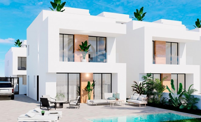 Nueva construcción  · Villa / Chalet · Orihuela Costa · La Zenia