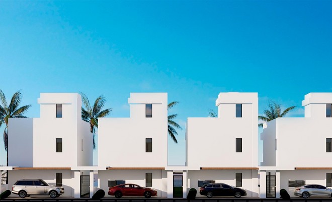 Nueva construcción  · Villa / Chalet · Orihuela Costa · La Zenia