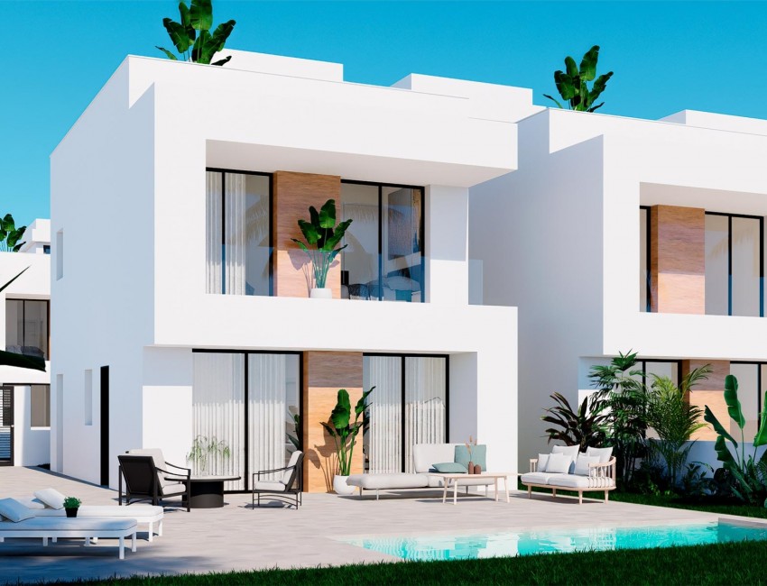 Nueva construcción  · Villa / Chalet · Orihuela Costa · La Zenia