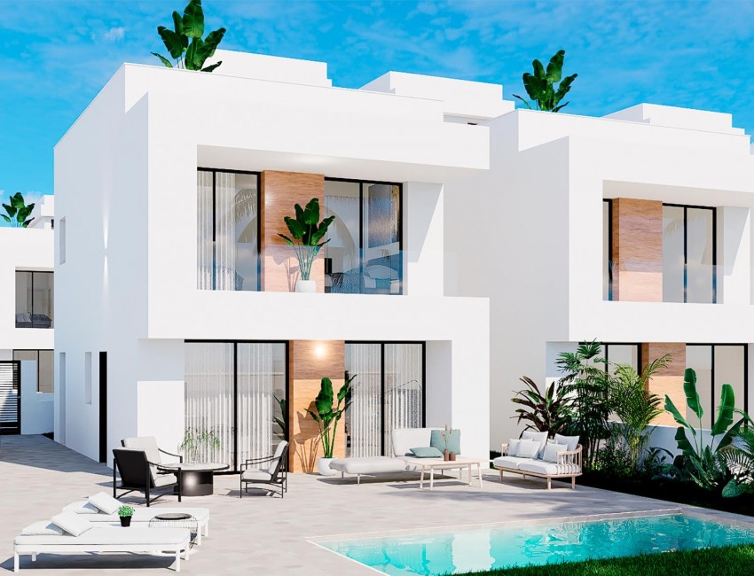 Nueva construcción  · Villa / Chalet · Orihuela Costa · La Zenia