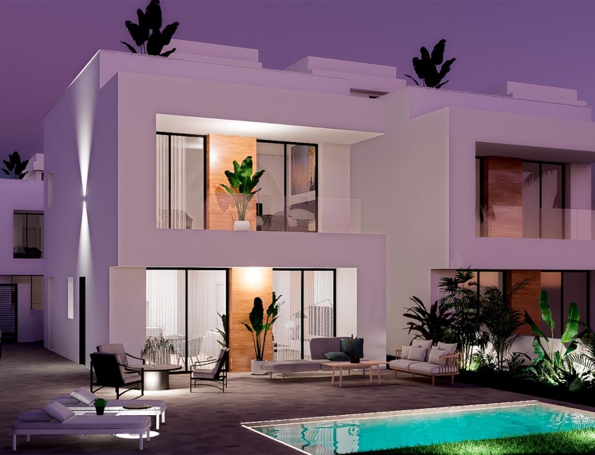 Nueva construcción  · Villa / Chalet · Orihuela Costa · La Zenia