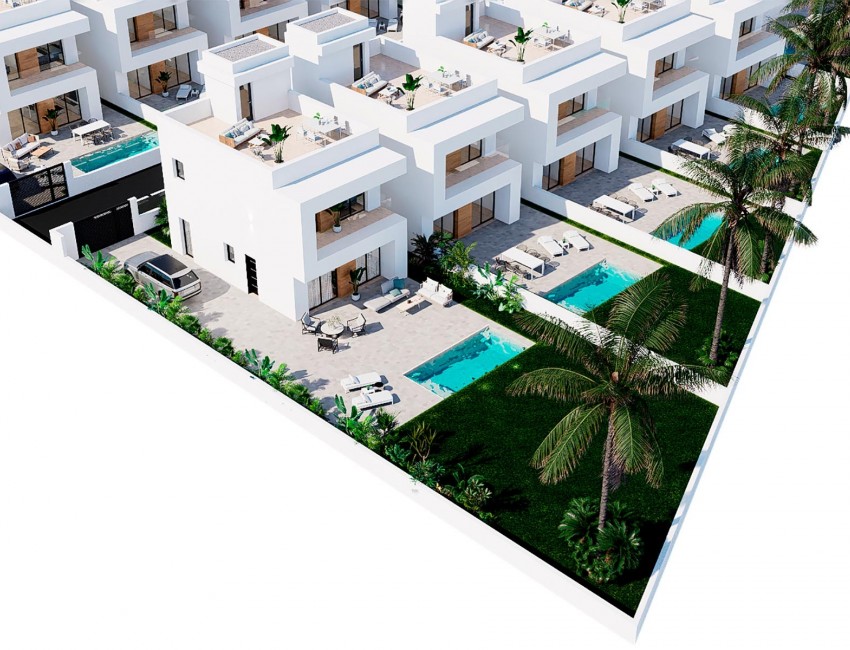 Nueva construcción  · Villa / Chalet · Orihuela Costa · La Zenia