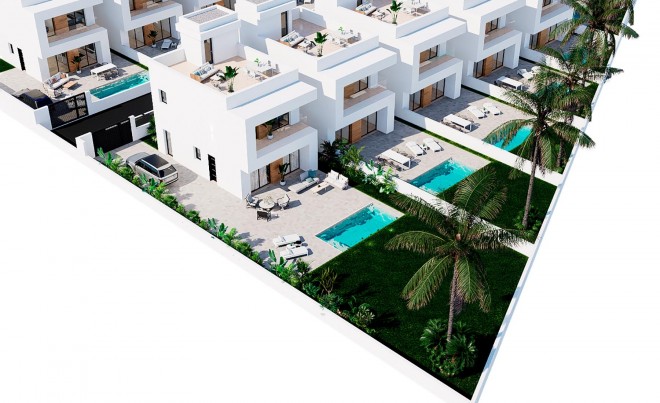 Nueva construcción  · Villa / Chalet · Orihuela Costa · La Zenia