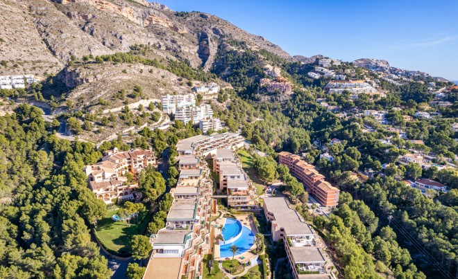 Revente · Appartement · Altea · Altea Hills