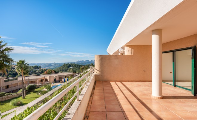 Revente · Appartement · Altea · Altea Hills