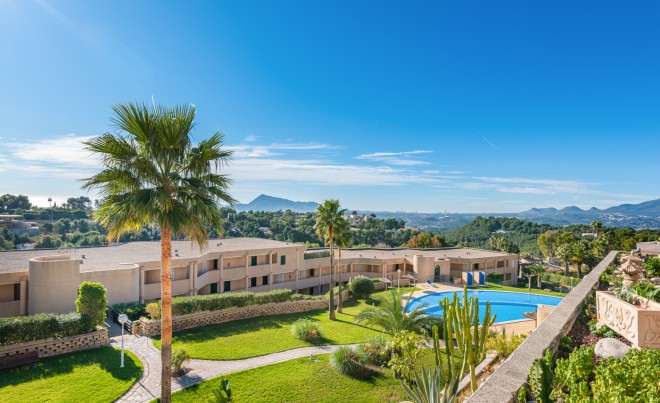 Revente · Appartement · Altea · Altea Hills