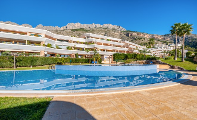 Revente · Appartement · Altea · Altea Hills