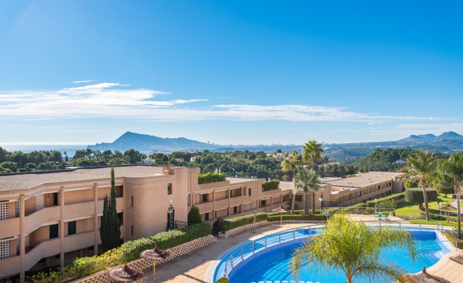 Revente · Appartement · Altea · Altea Hills