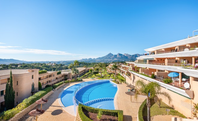 Revente · Appartement · Altea · Altea Hills