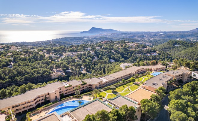 Revente · Appartement · Altea · Altea Hills