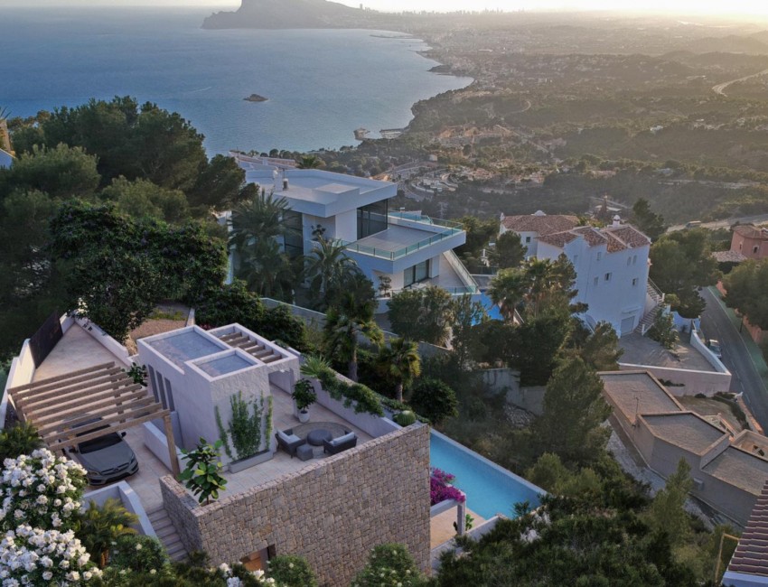 Nouvelle construction · Villa · Altea · Altea Hills