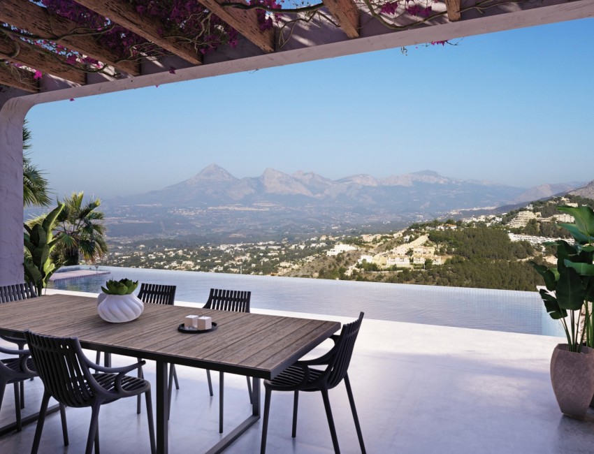 Nouvelle construction · Villa · Altea · Altea Hills