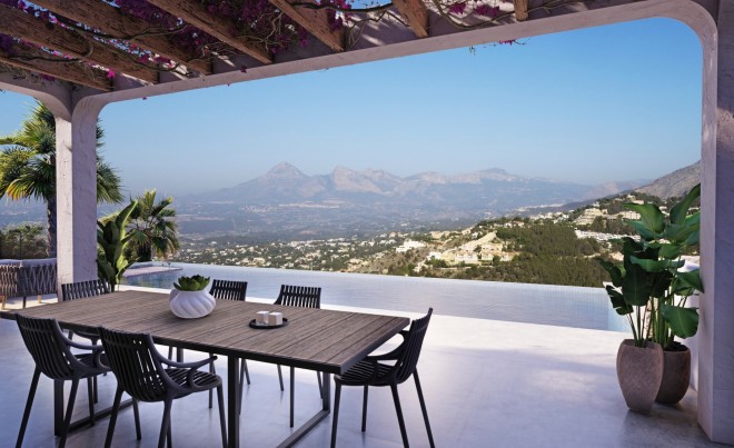 Nouvelle construction · Villa · Altea · Altea Hills