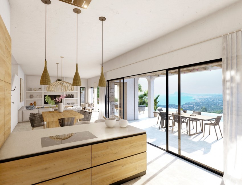 Nouvelle construction · Villa · Altea · Altea Hills