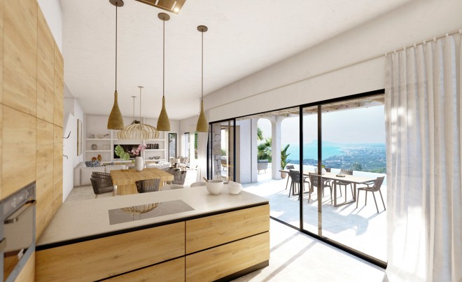 Nouvelle construction · Villa · Altea · Altea Hills