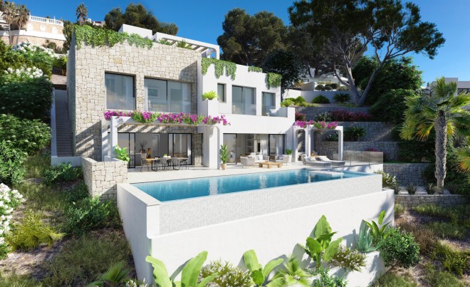 Nouvelle construction · Villa · Altea · Altea Hills