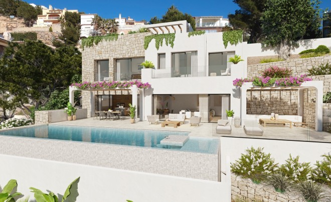 Nouvelle construction · Villa · Altea · Altea Hills