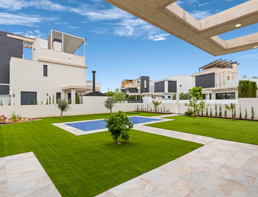 Nueva construcción  · Villa / Chalet · Alicante · El Campello