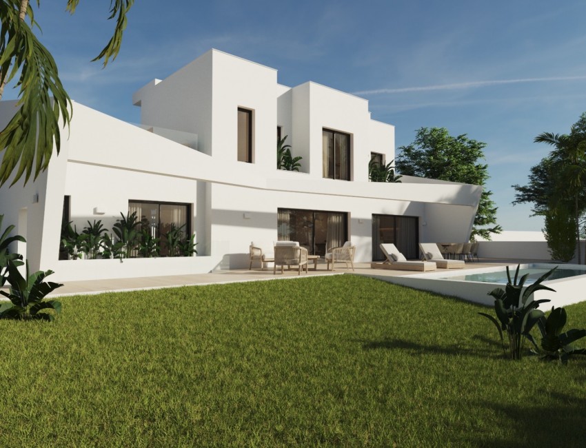 Nouvelle construction · Villa · Polop