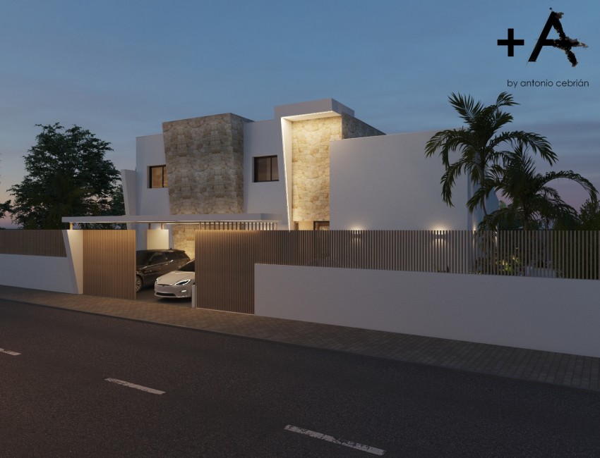 Nouvelle construction · Villa · Polop