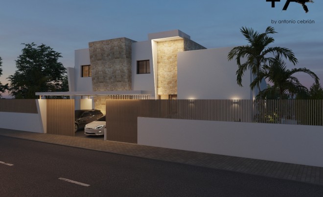 Nouvelle construction · Villa · Polop