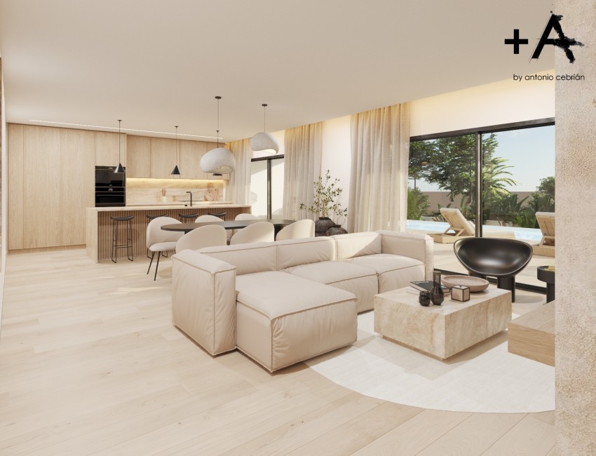 Nouvelle construction · Villa · Polop