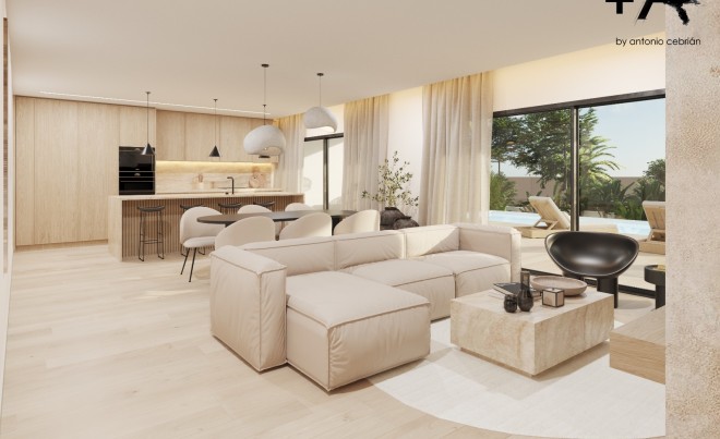 Nouvelle construction · Villa · Polop