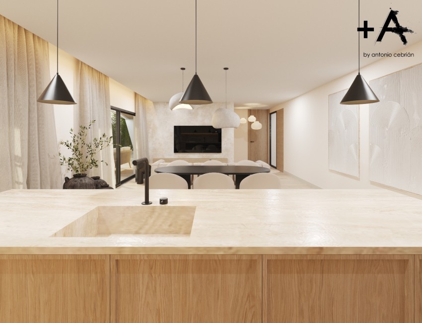 Nouvelle construction · Villa · Polop