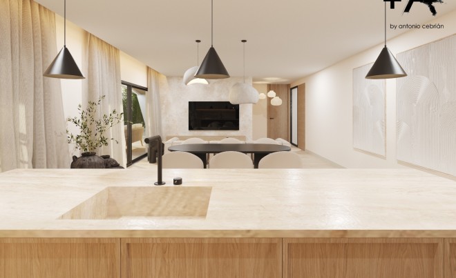 Nouvelle construction · Villa · Polop