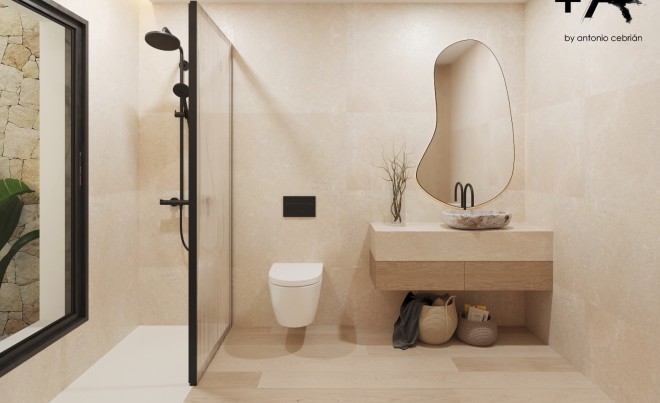 Nouvelle construction · Villa · Polop