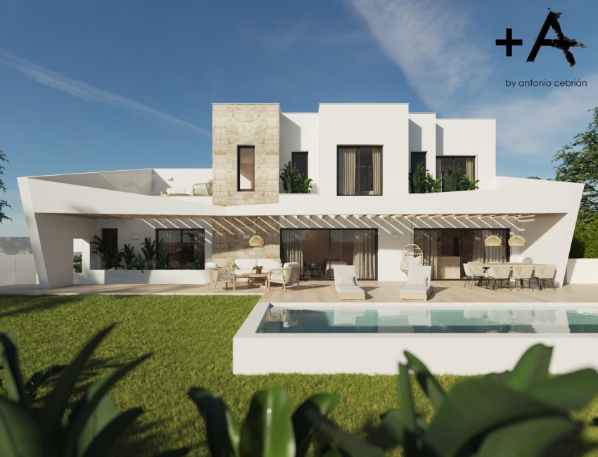Nouvelle construction · Villa · Polop