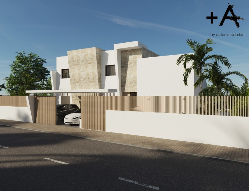 Nouvelle construction · Villa · Polop