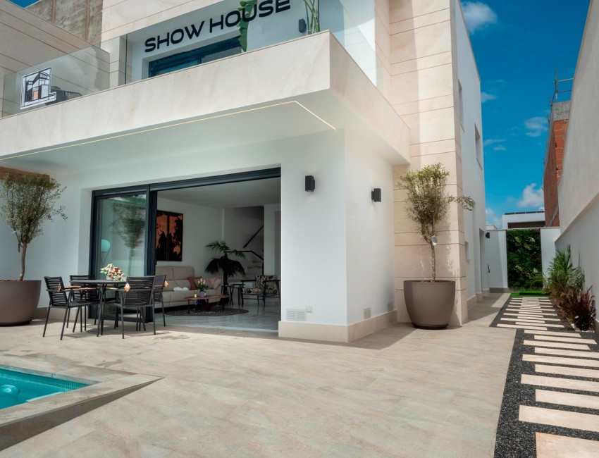 Nouvelle construction · Villa · San Pedro del Pinatar