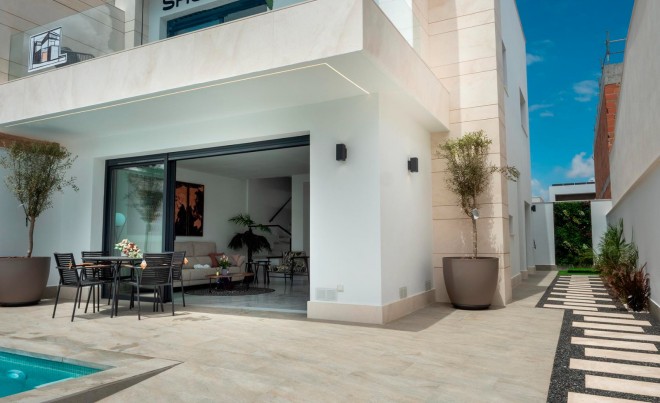 Nouvelle construction · Villa · San Pedro del Pinatar