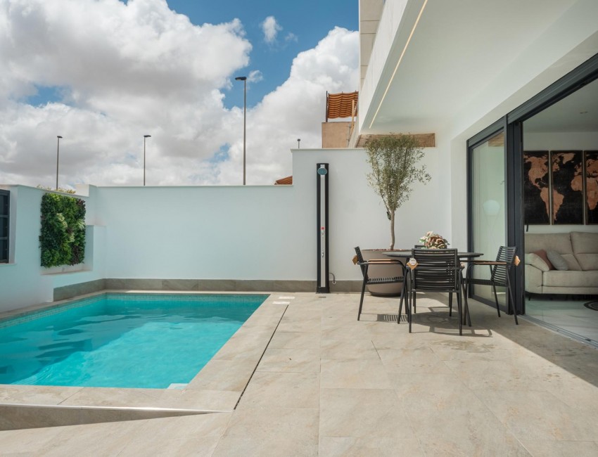 Nouvelle construction · Villa · San Pedro del Pinatar