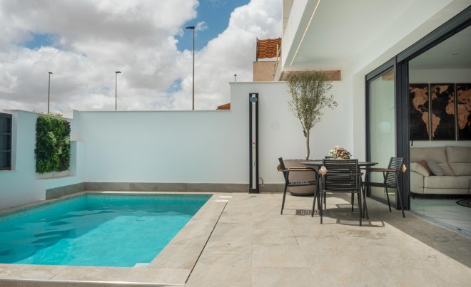 Nouvelle construction · Villa · San Pedro del Pinatar