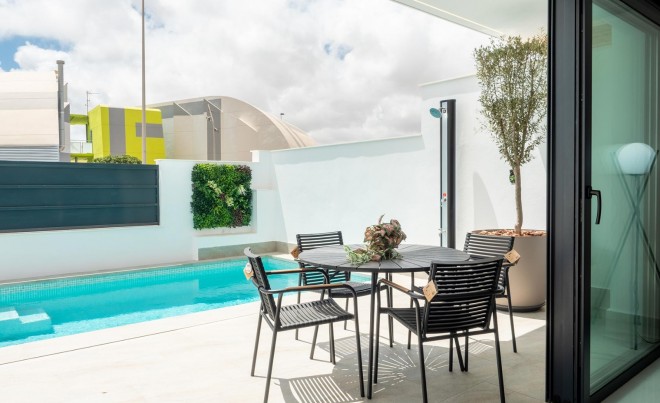 Nouvelle construction · Villa · San Pedro del Pinatar
