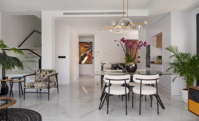 Nouvelle construction · Villa · San Pedro del Pinatar