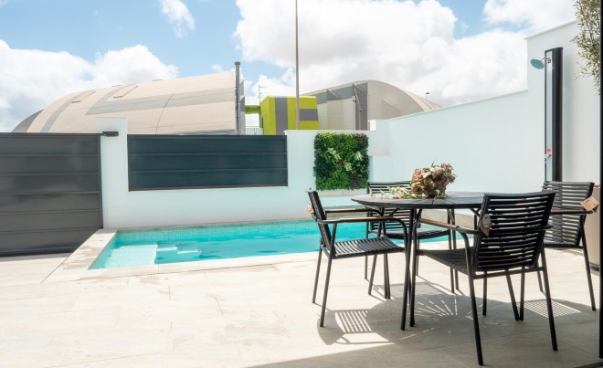 Nouvelle construction · Villa · San Pedro del Pinatar