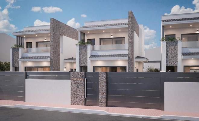 New Build · Villa · San Pedro del Pinatar