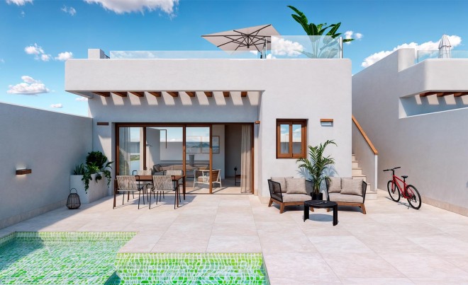 Nueva construcción  · Villa / Chalet · Torre Pacheco