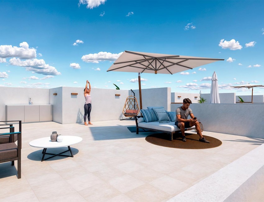 Nueva construcción  · Villa / Chalet · Torre Pacheco