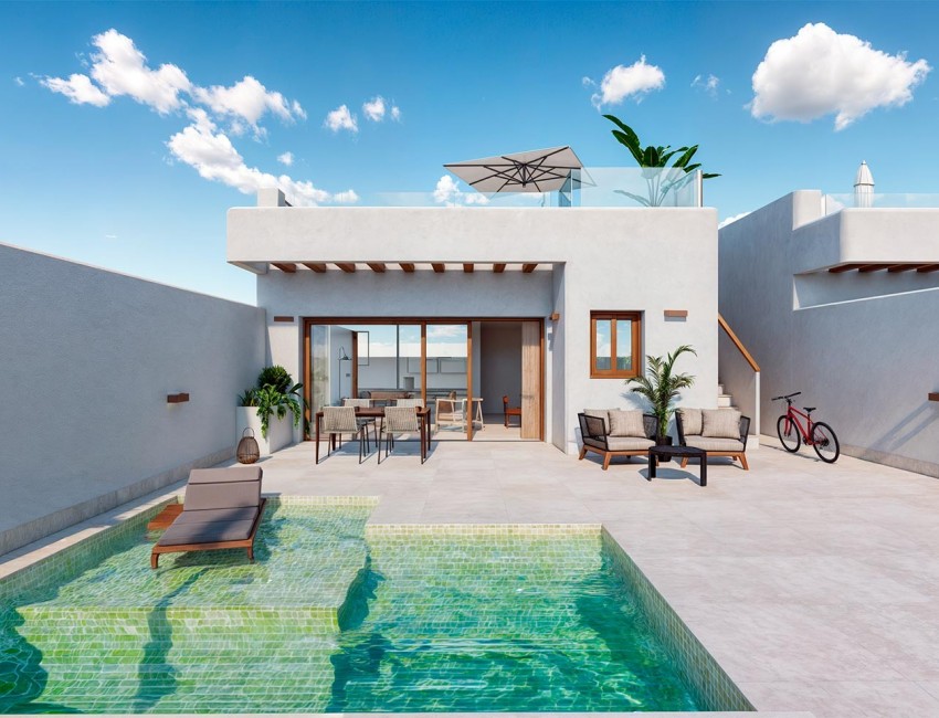 Nueva construcción  · Villa / Chalet · Torre Pacheco