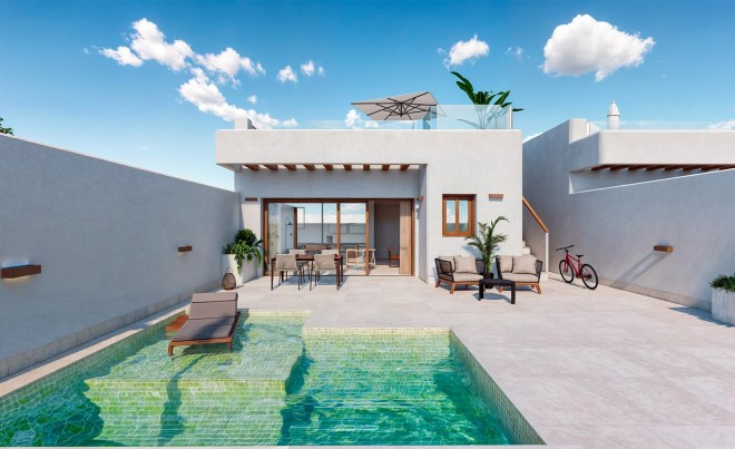 Nueva construcción  · Villa / Chalet · Torre Pacheco