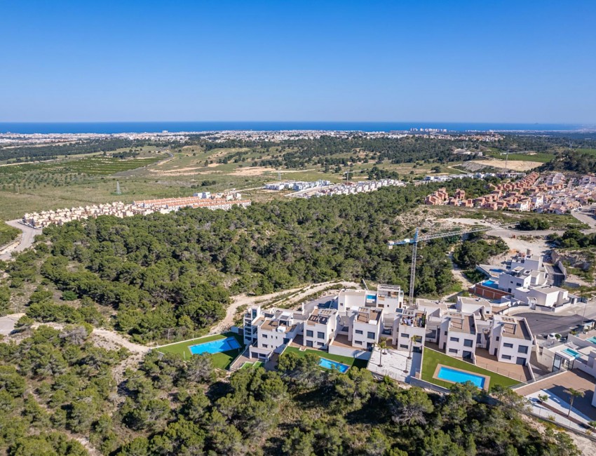 Nueva construcción  · Bungalow / Adosado / Semiadosado · San Miguel de Salinas · Ciudad de las Comunicaciones