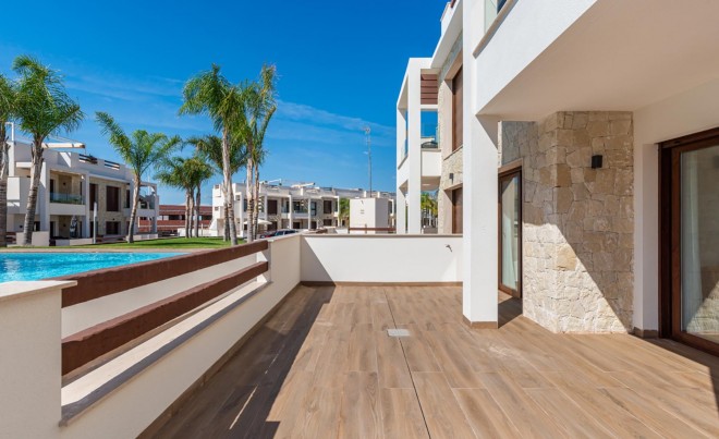 Nouvelle construction · Bungalow / Maison de Ville · Torrevieja · Lago Jardín II